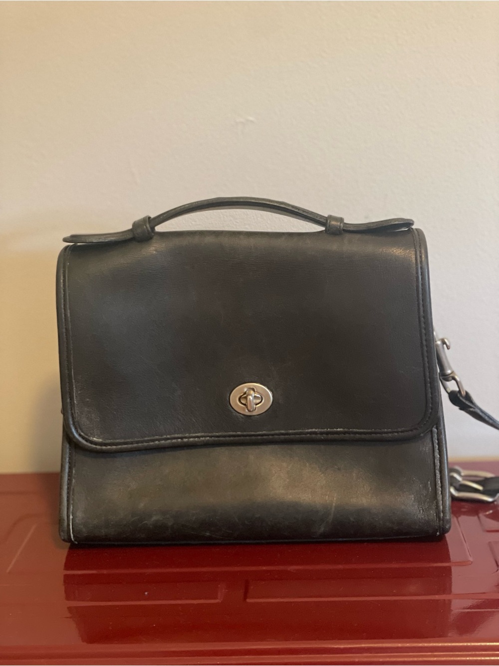Rare vintage Coach K9C-9870 purse